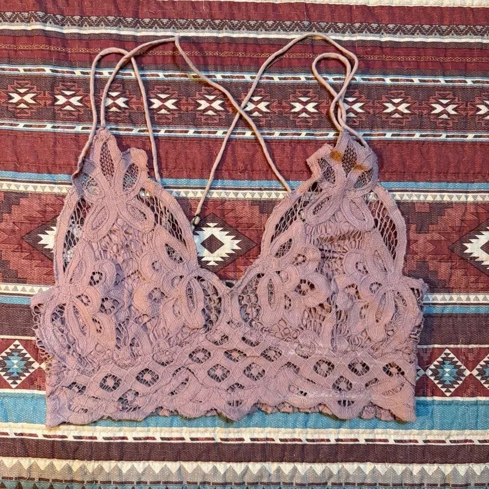 FP One Adella Lace Bralette size small